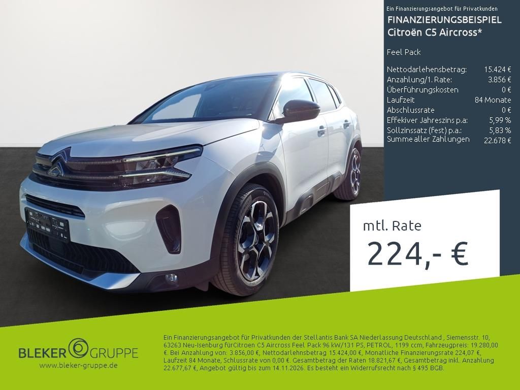 Citroën C5 Aircross 2022