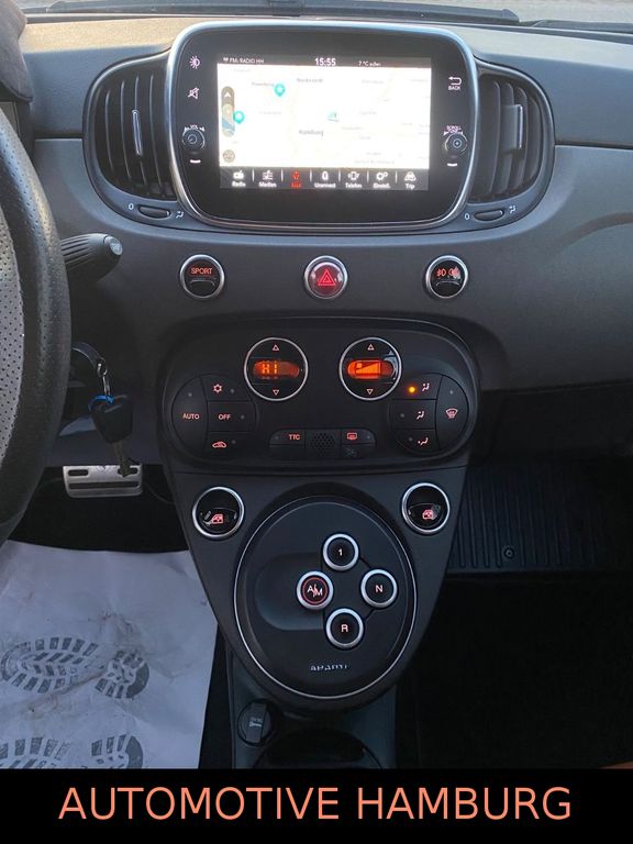 Abarth 595 Competizione 2021