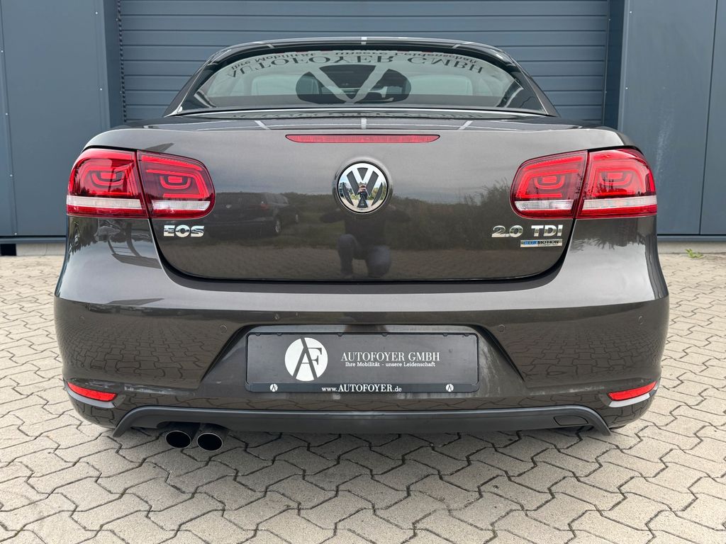 Volkswagen Eos 2011