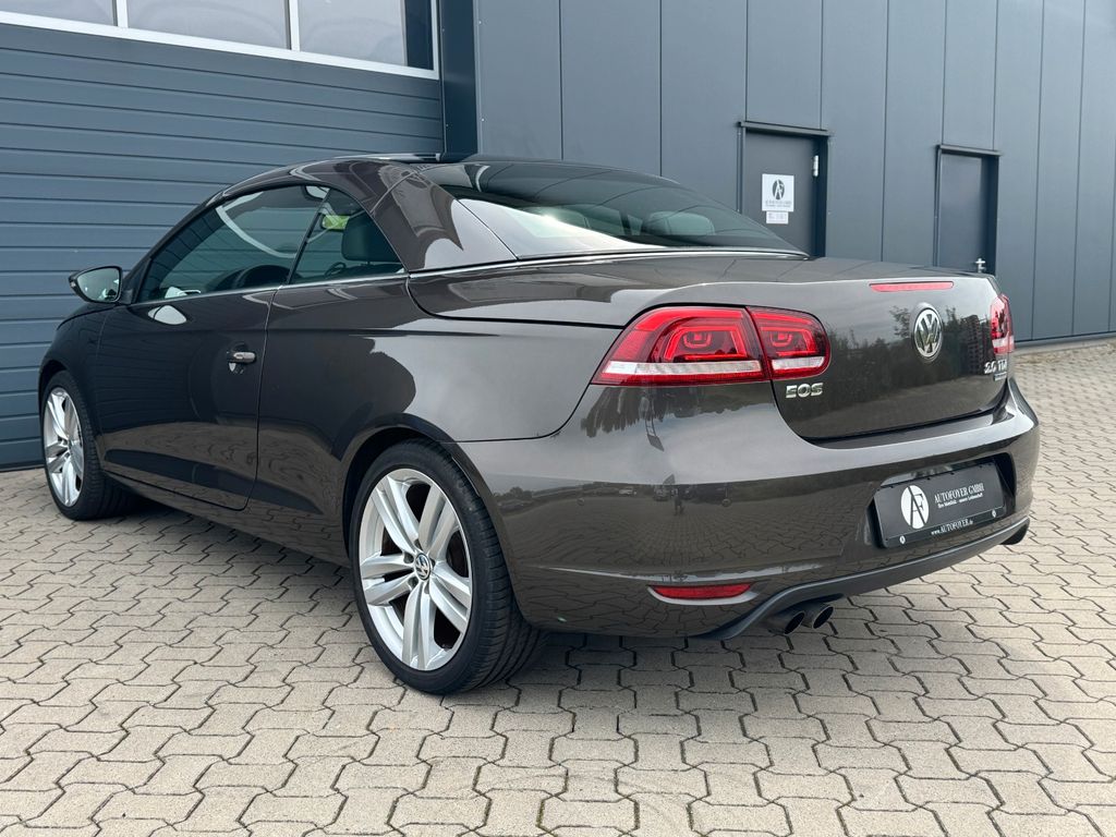 Volkswagen Eos 2011