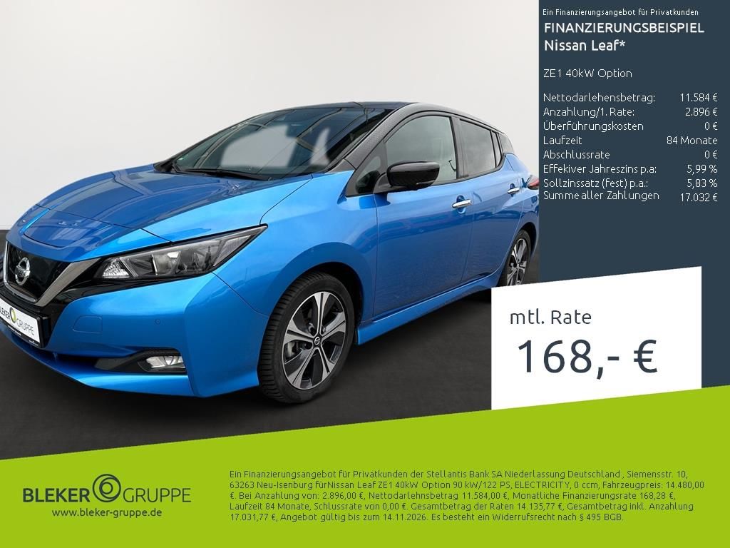 Nissan Leaf 2021