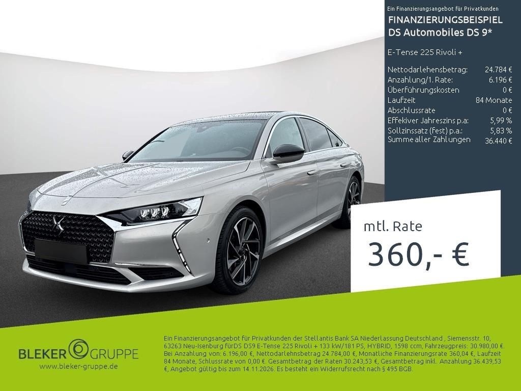 DS Automobiles DS9 2022