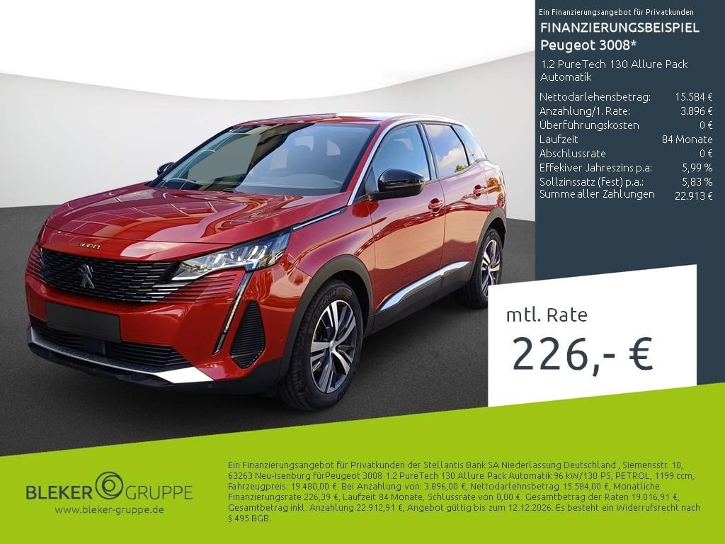 Peugeot 3008 2022