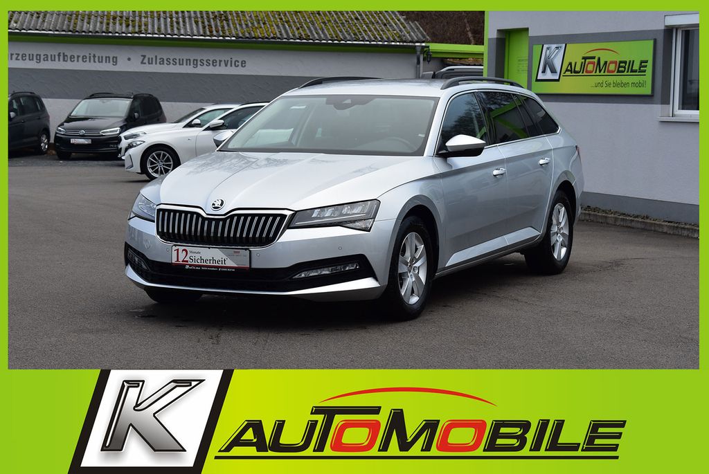 Skoda Superb 2022