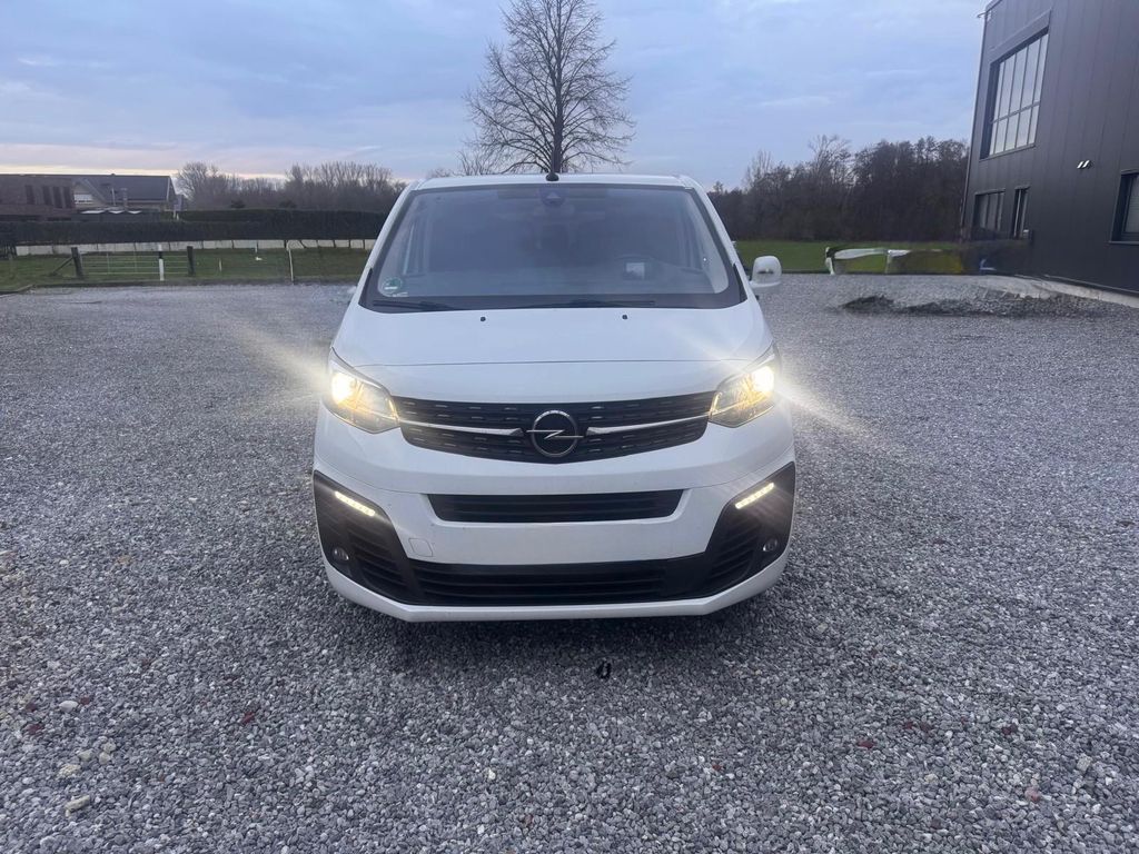 Opel Zafira Life 2021