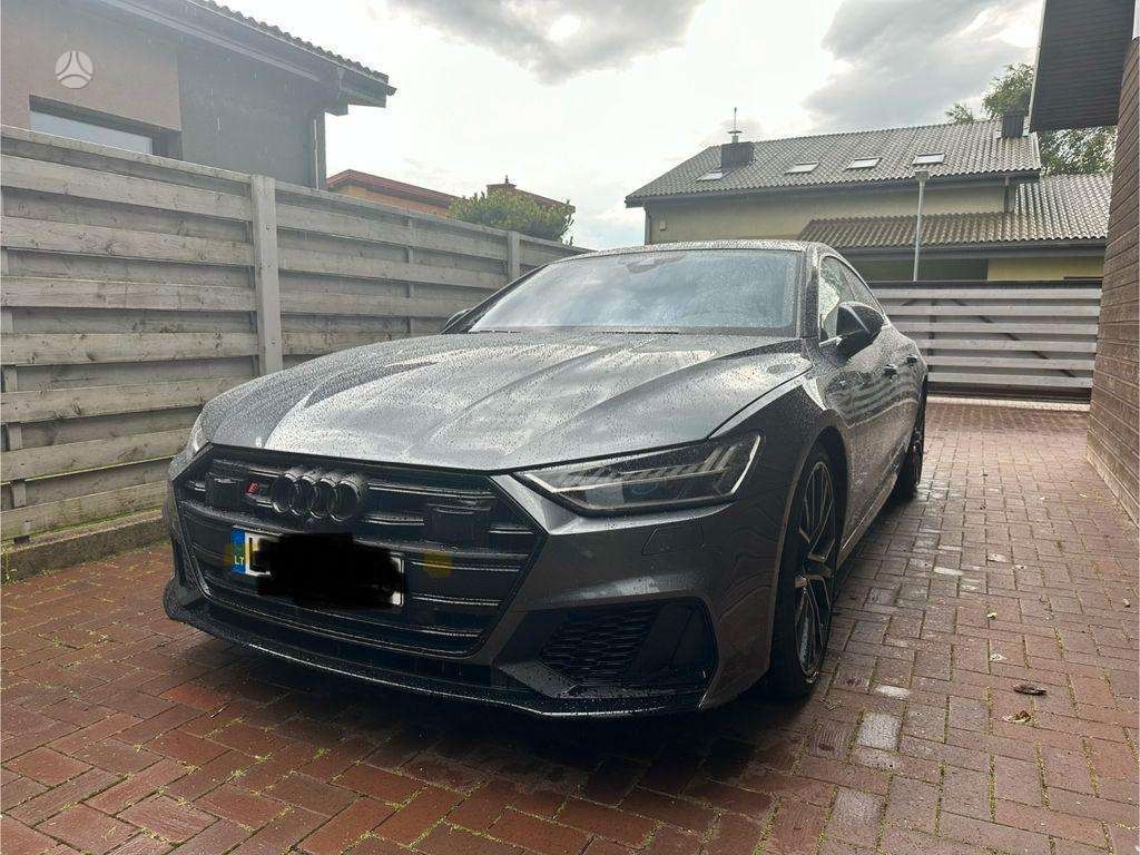 Audi S7 2021