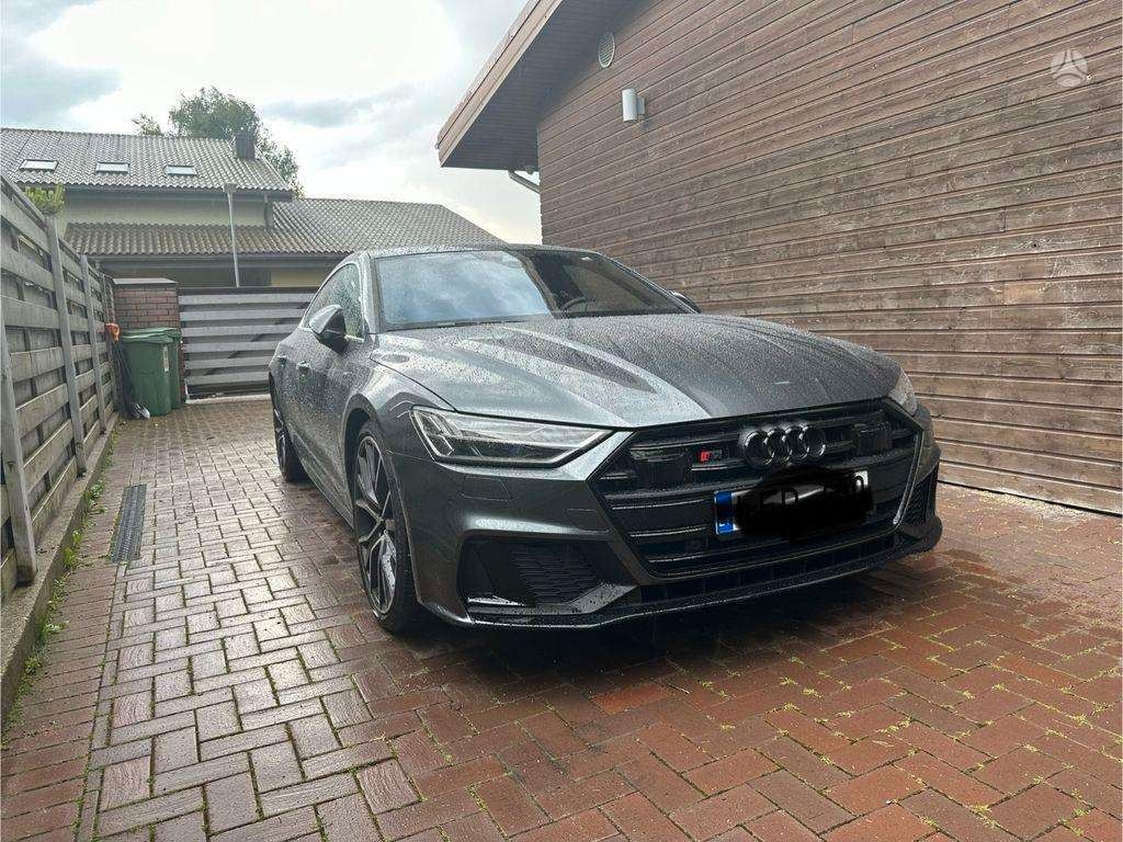 Audi S7 2021