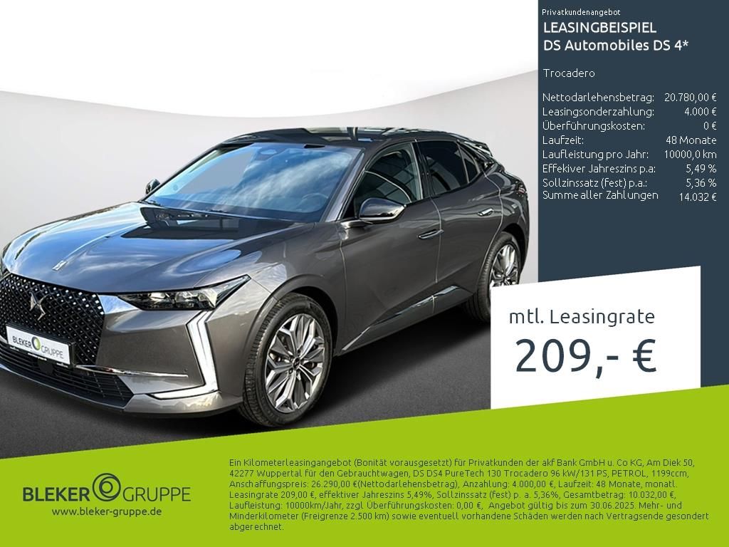 DS Automobiles DS4 2022
