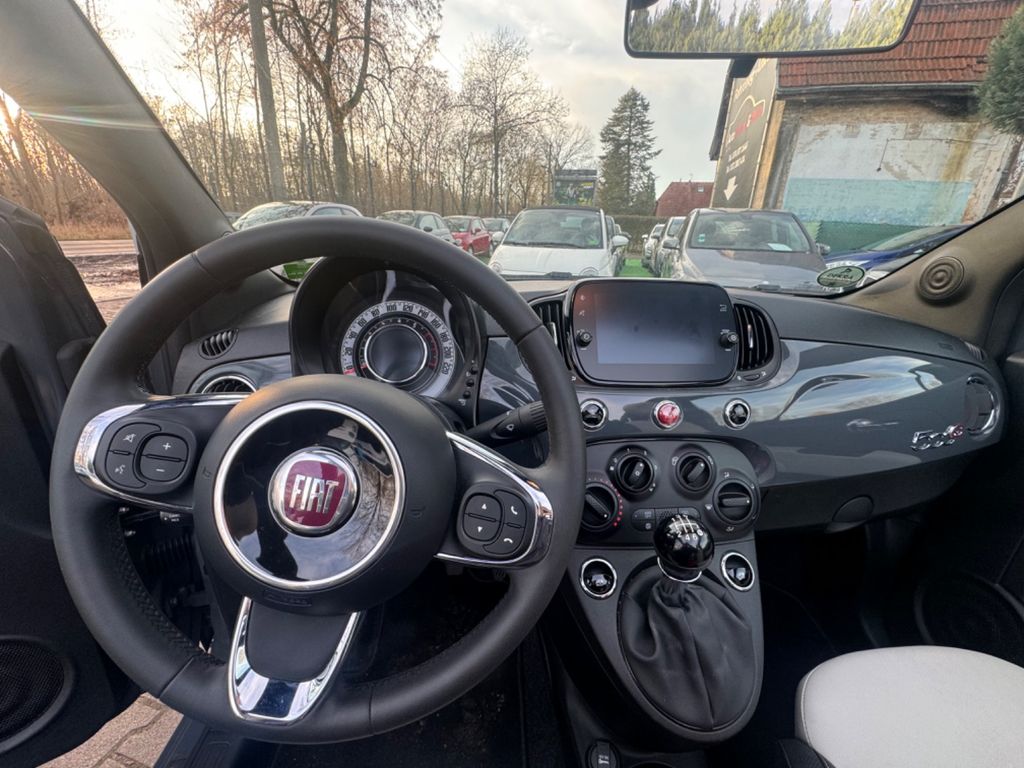 Fiat 500C 2021