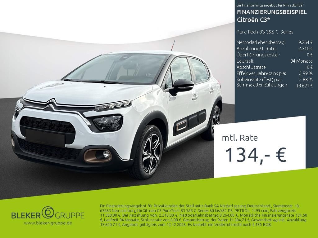Citroën C3 2023