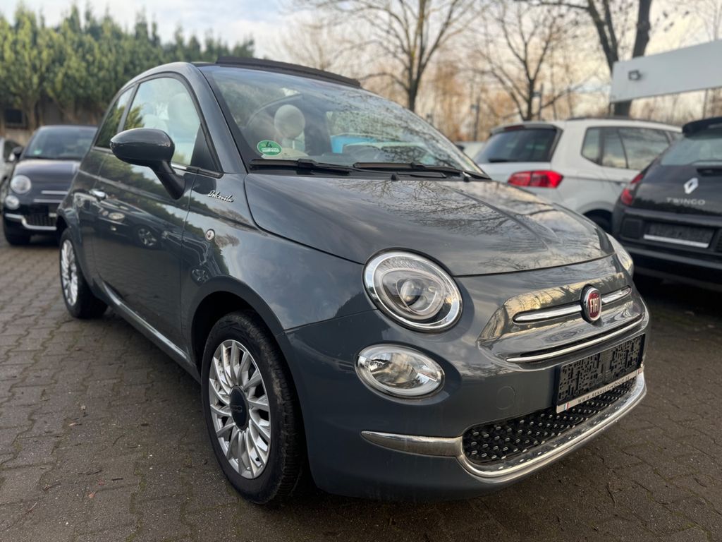 Fiat 500C 2021
