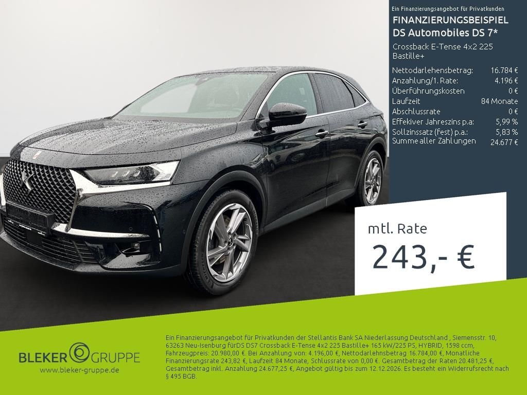 DS Automobiles DS7 (Crossback) 2022