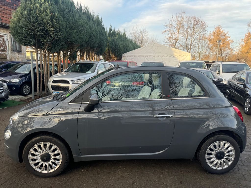 Fiat 500C 2021