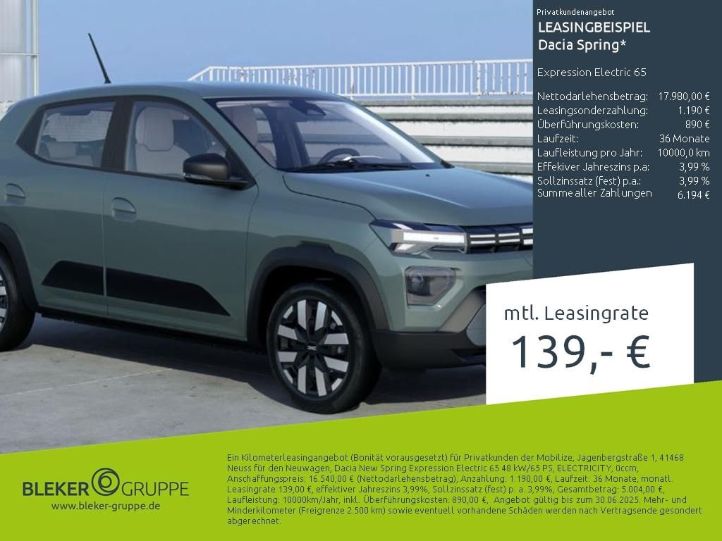 Dacia Spring 2025