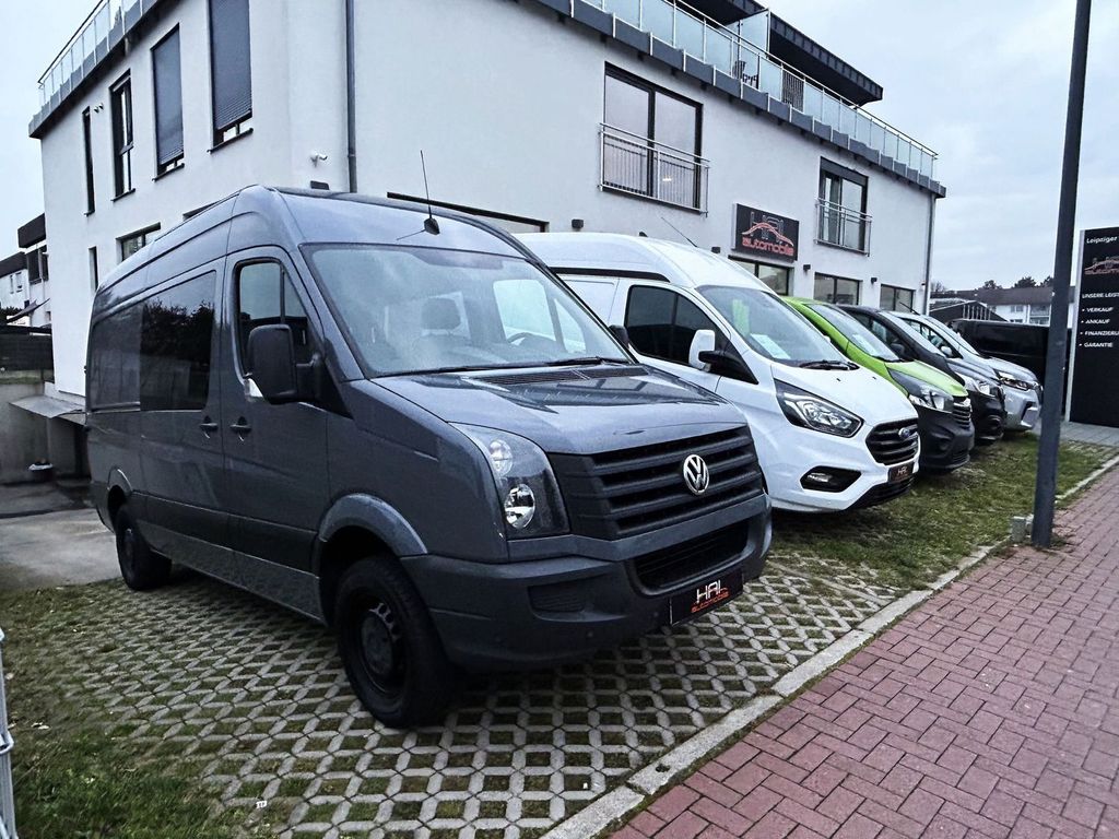 Volkswagen Crafter 2016