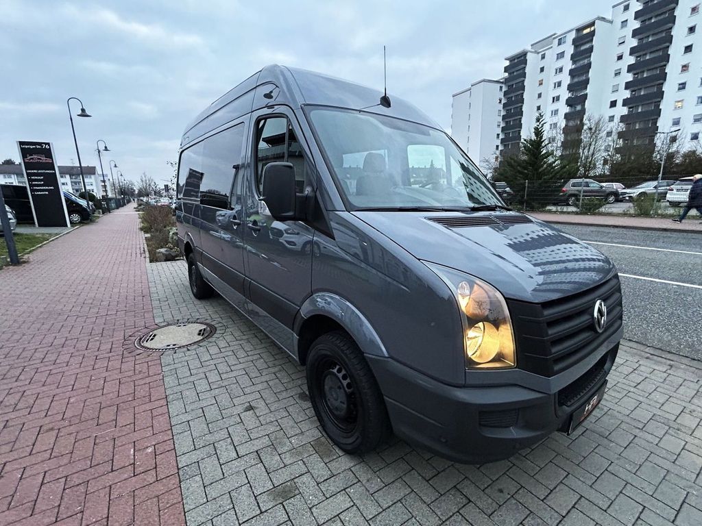 Volkswagen Crafter 2016