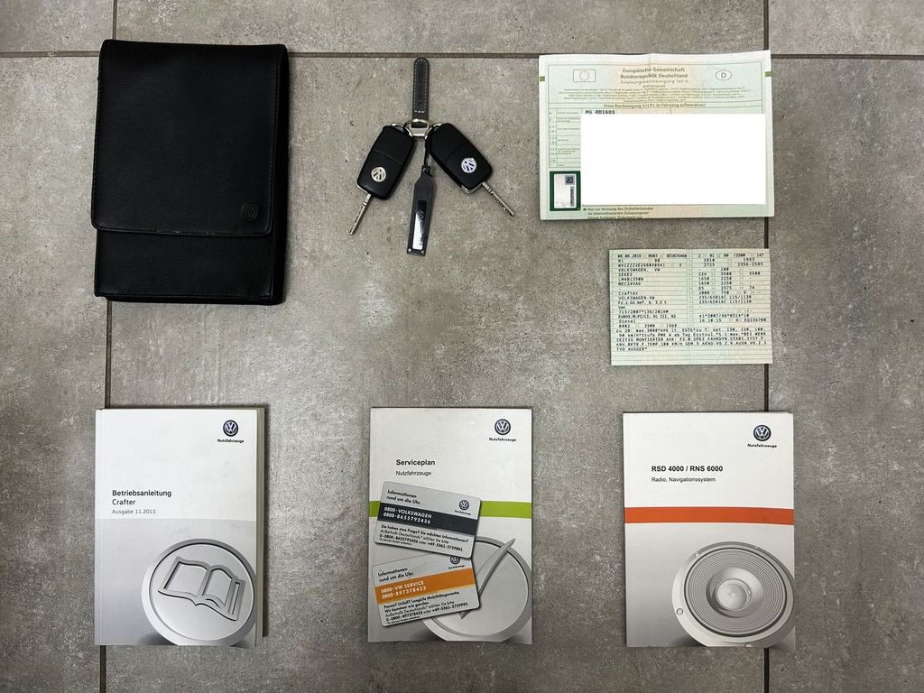 Volkswagen Crafter 2016