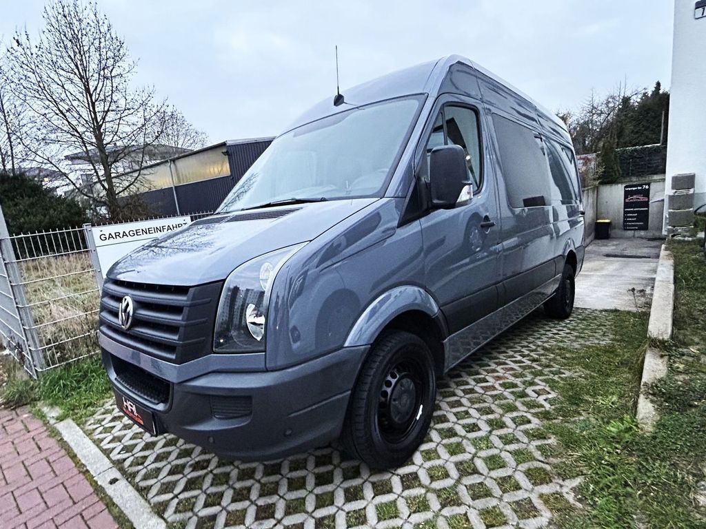 Volkswagen Crafter 2016