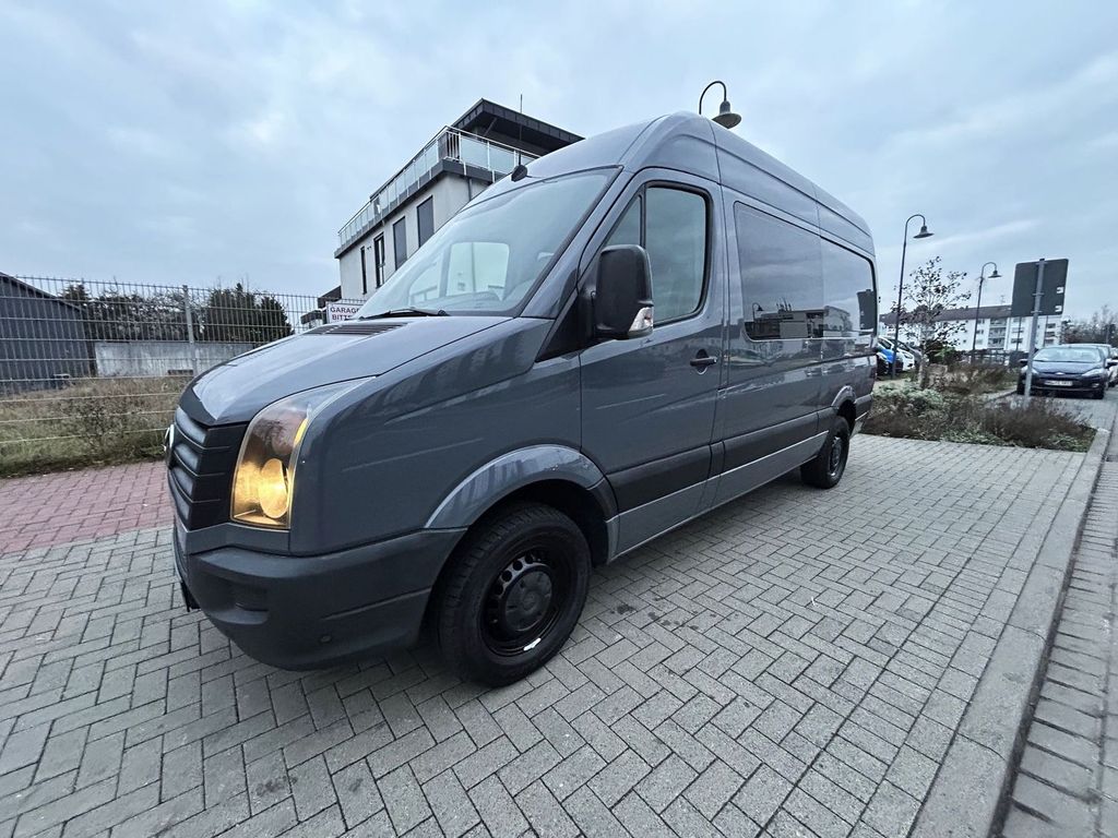 Volkswagen Crafter 2016