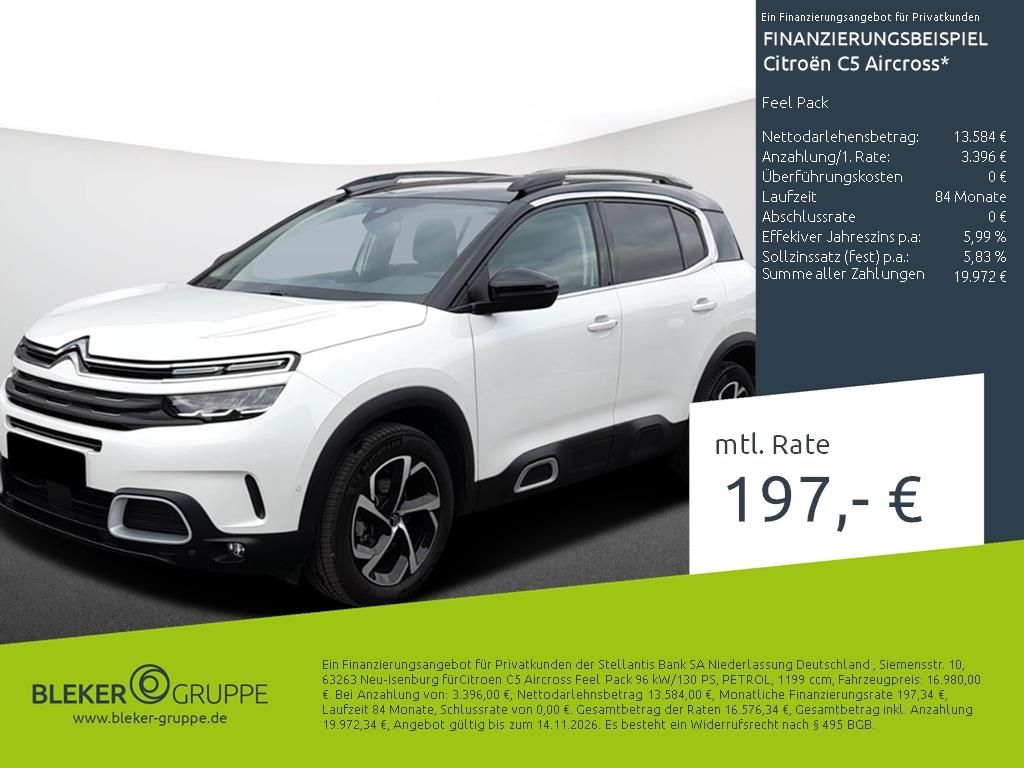 Citroën C5 Aircross 2022