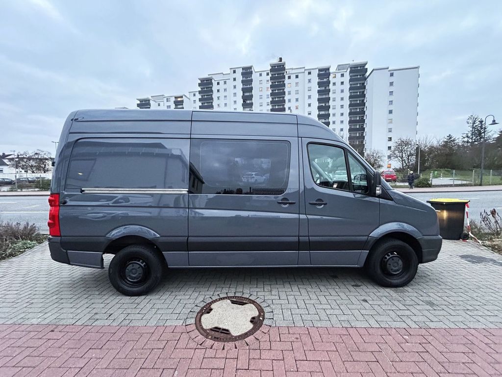 Volkswagen Crafter 2016