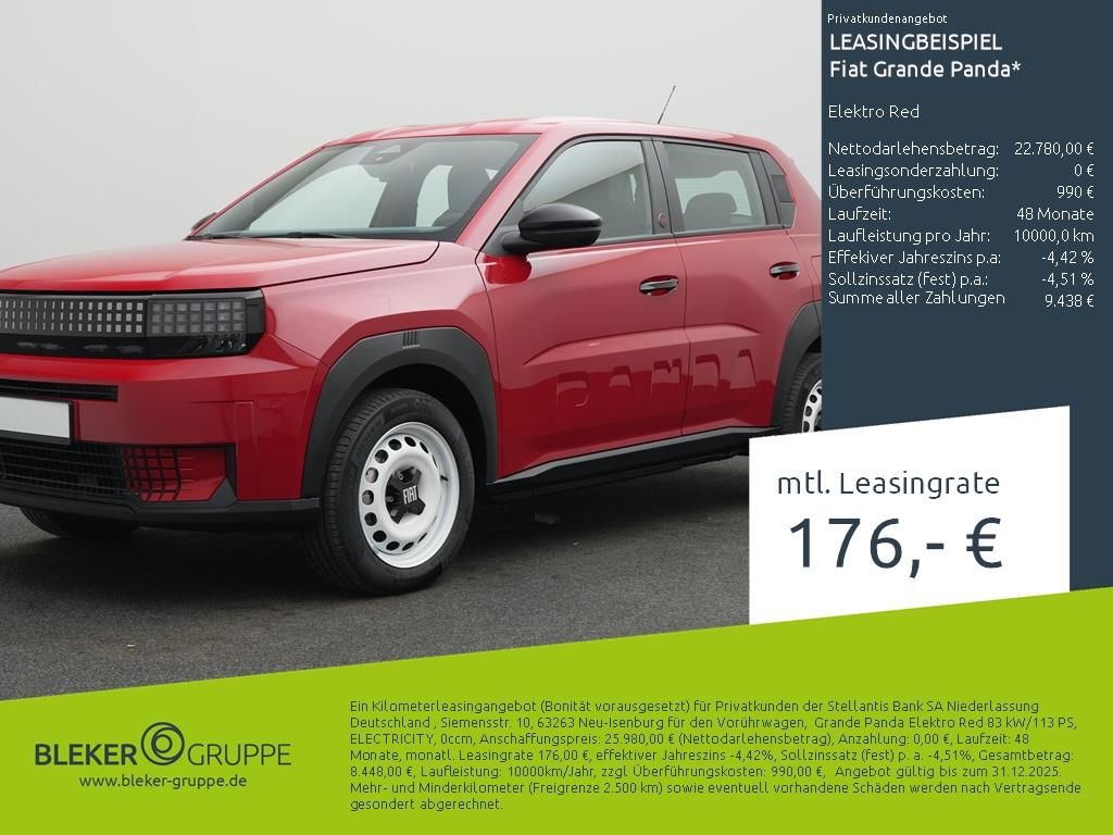 Fiat Grande Panda 2025