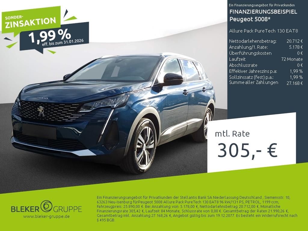 Peugeot 5008 2023