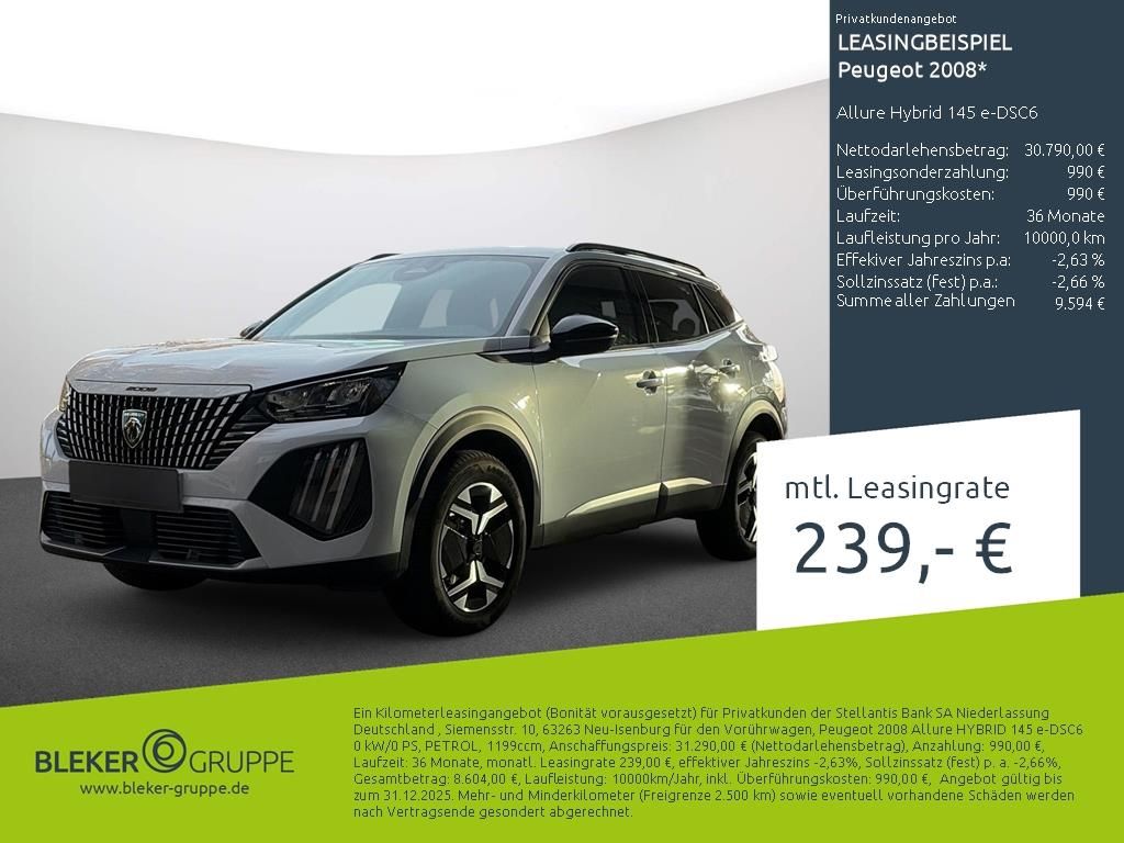 Peugeot 2008 2025