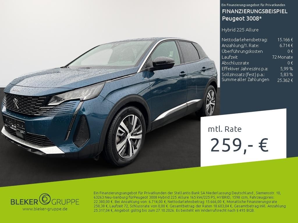 Peugeot 3008 2021