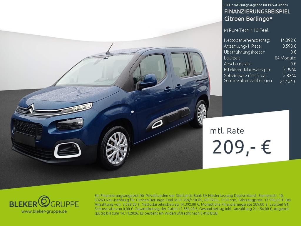 Citroën Berlingo 2021