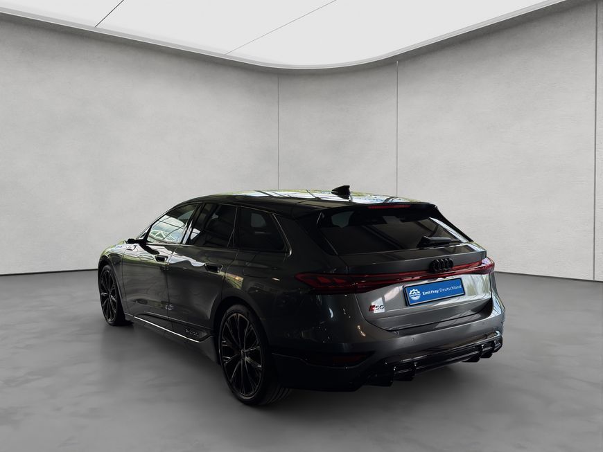 Audi S6 e-tron