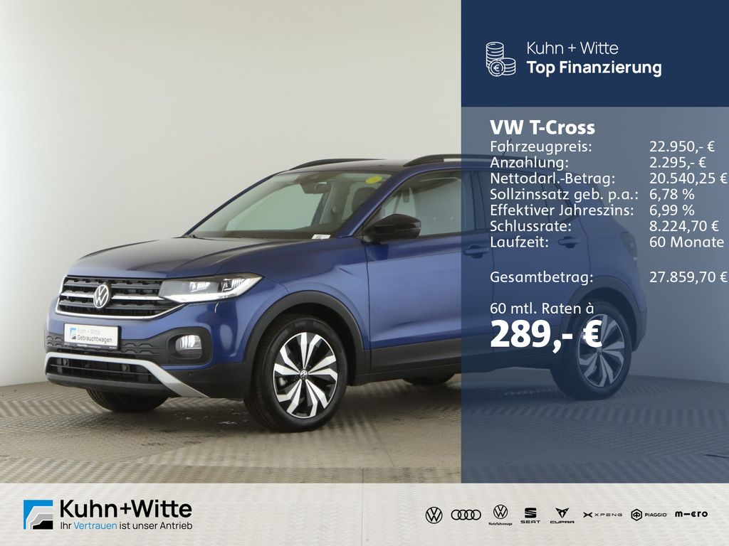 Volkswagen T-Cross 2022