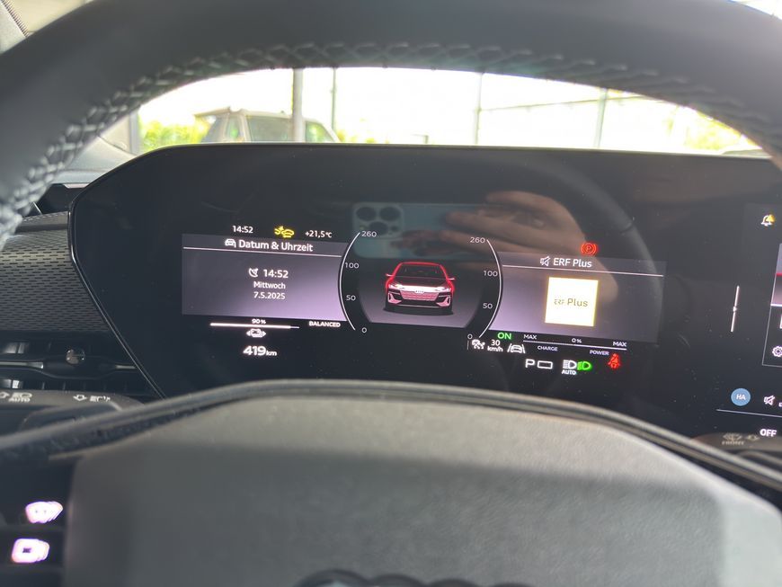 Audi S6 e-tron