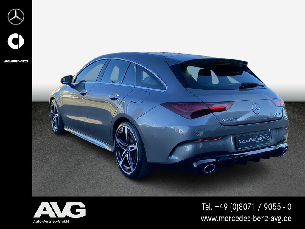 Mercedes-Benz CLA 35 AMG Shooting Brake 2024