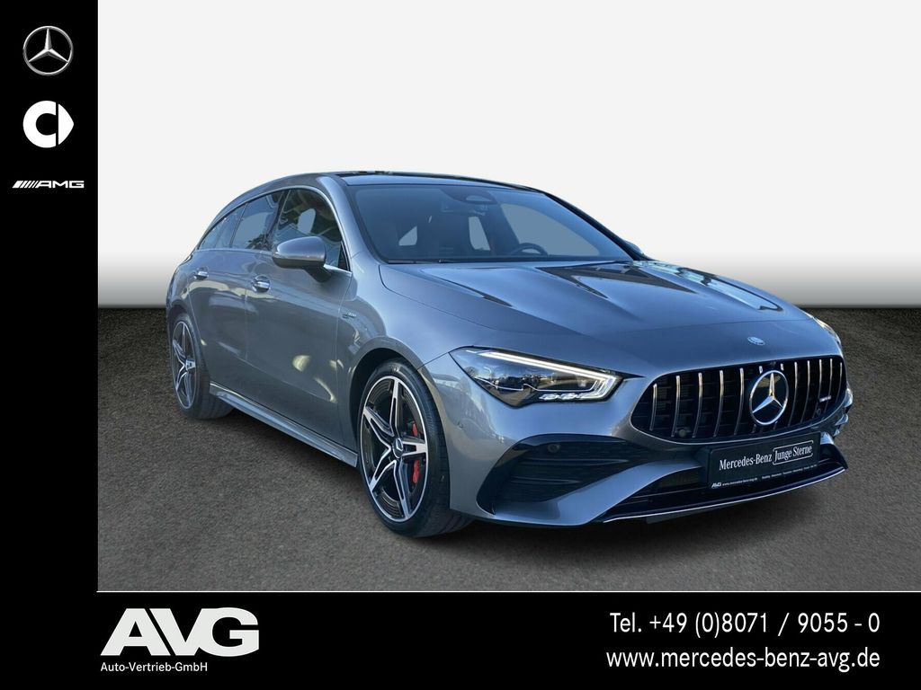 Mercedes-Benz CLA 35 AMG Shooting Brake 2024