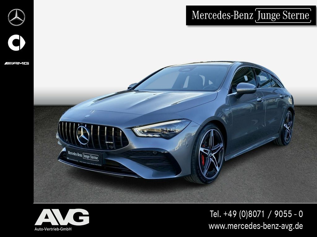 Mercedes-Benz CLA 35 AMG Shooting Brake 2024