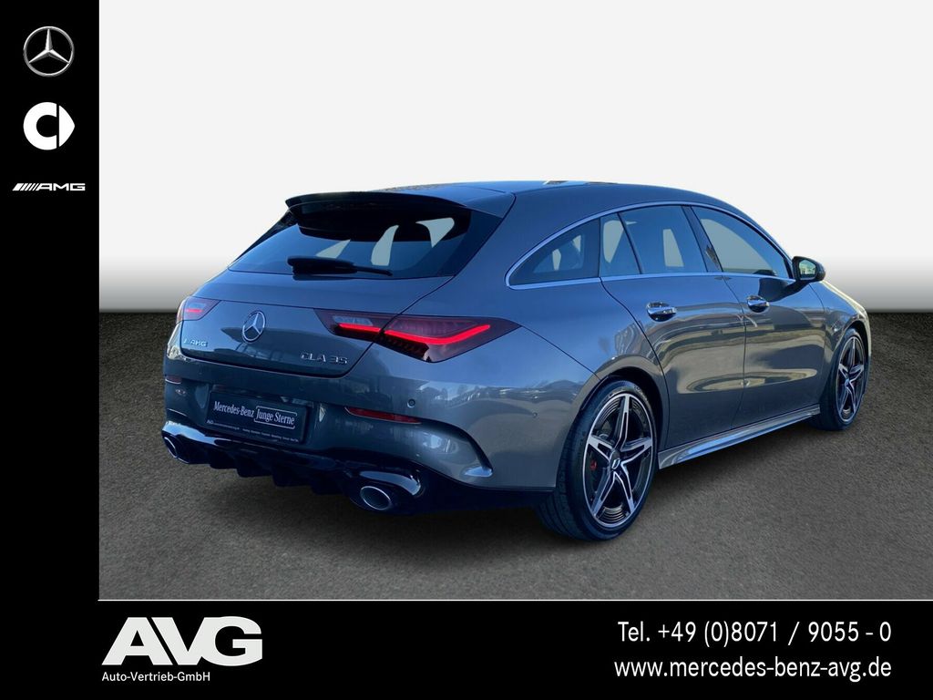 Mercedes-Benz CLA 35 AMG Shooting Brake 2024