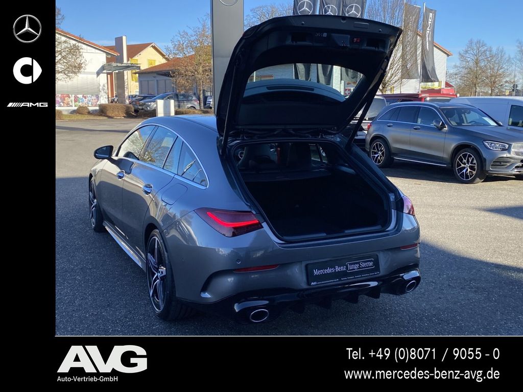 Mercedes-Benz CLA 35 AMG Shooting Brake 2024