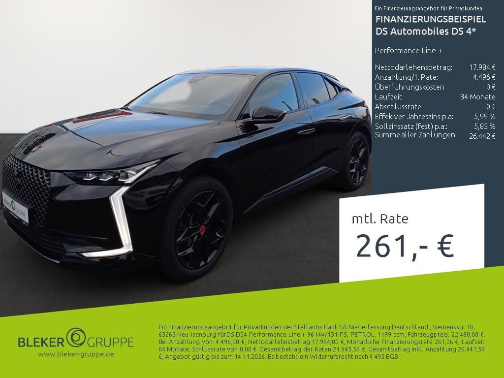 DS Automobiles DS4 2023