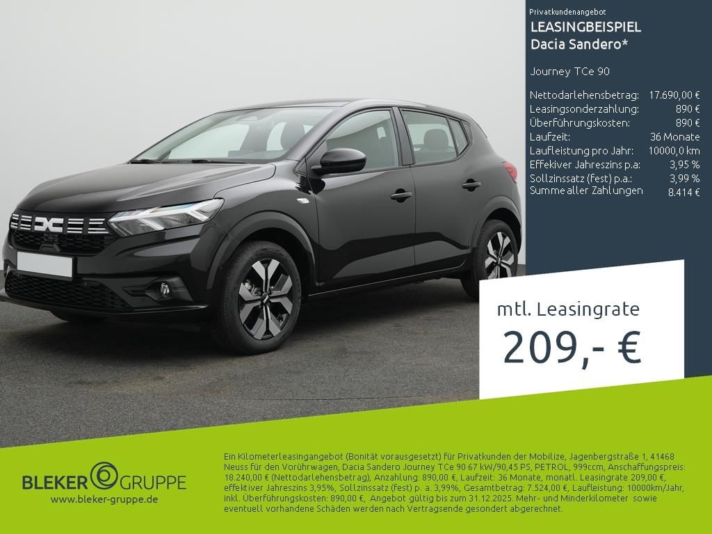 Dacia Sandero 2025