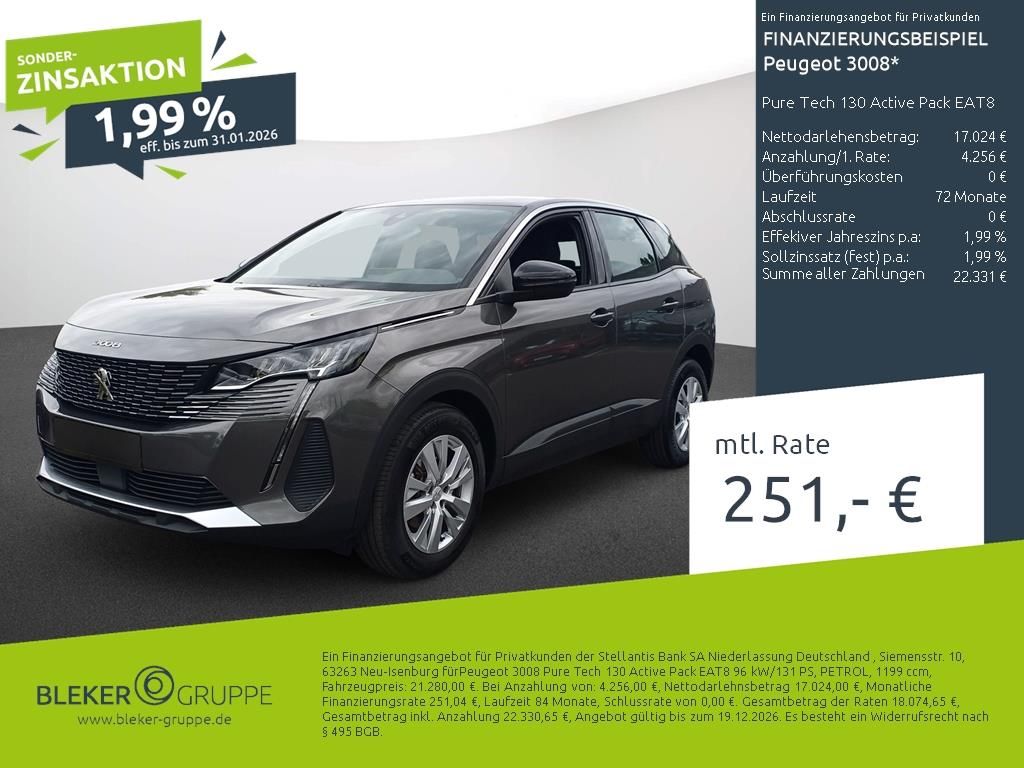 Peugeot 3008 2023