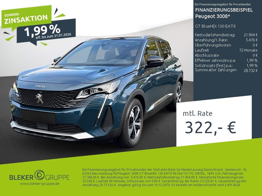 Peugeot 3008 2023
