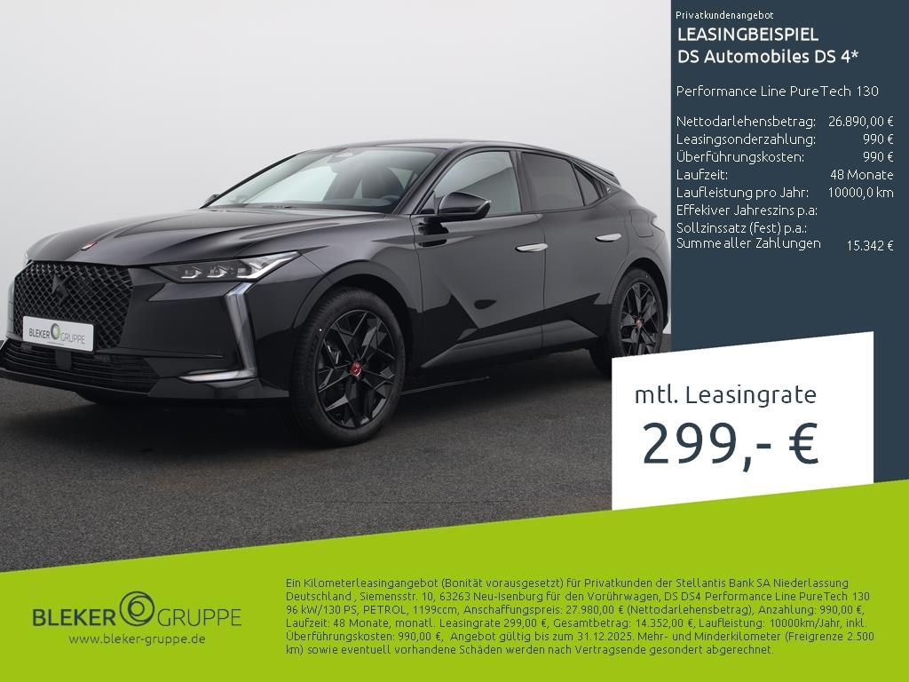 DS Automobiles DS4 2024