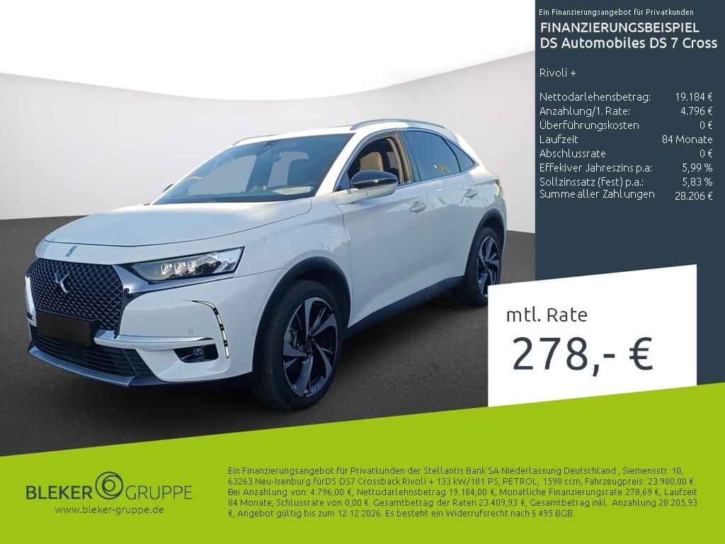 DS Automobiles DS7 (Crossback) 2022
