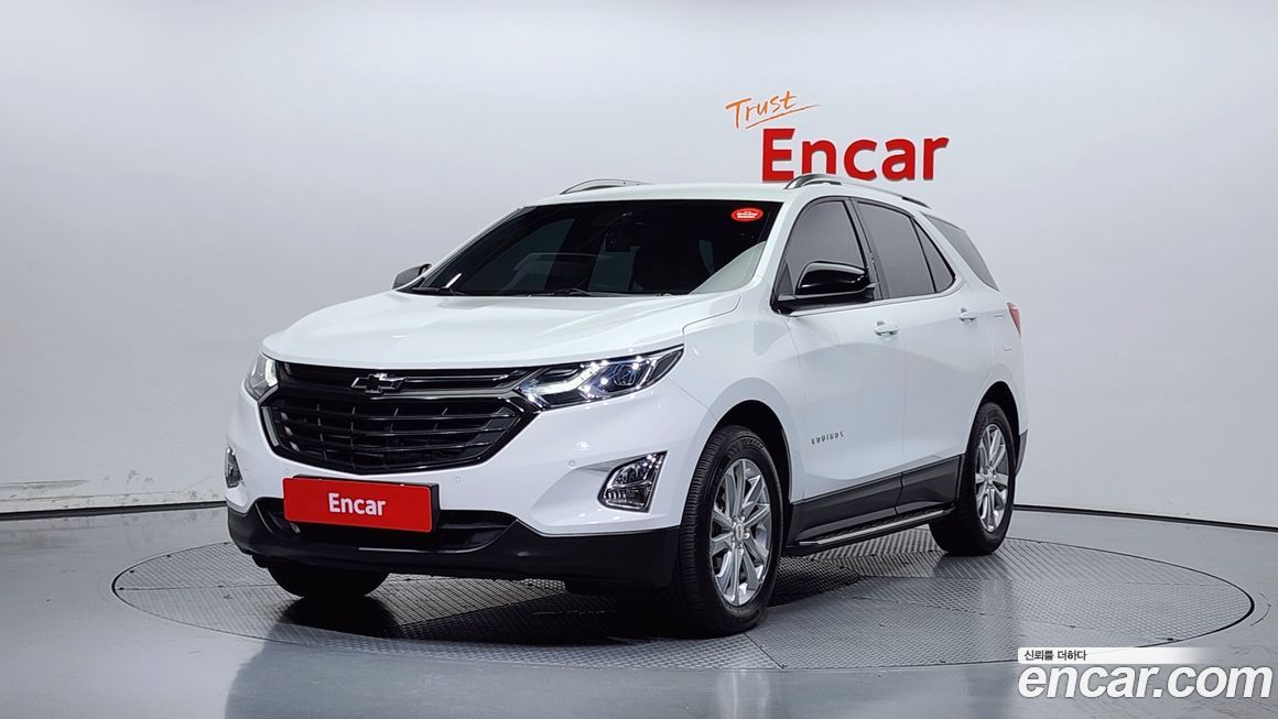 ChevroletGMDaewoo Equinox 2019