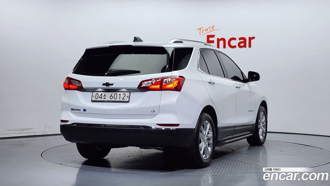 ChevroletGMDaewoo Equinox 2019