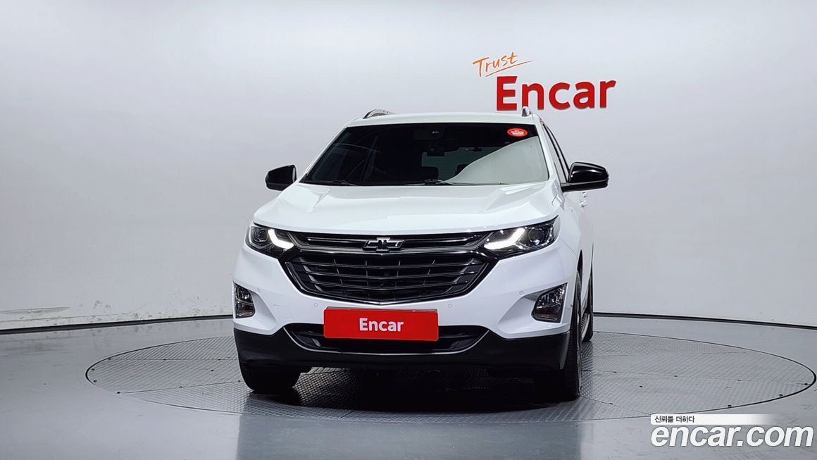 ChevroletGMDaewoo Equinox 2019