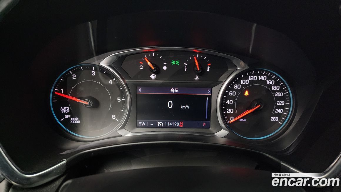 ChevroletGMDaewoo Equinox 2019