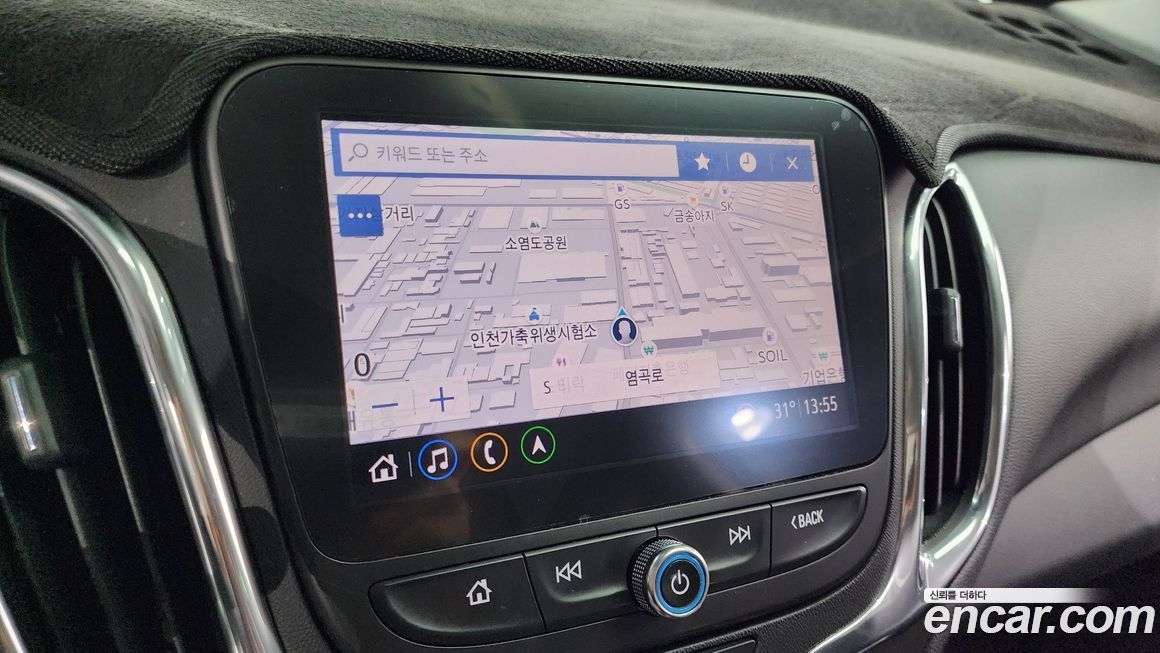 ChevroletGMDaewoo Equinox 2019