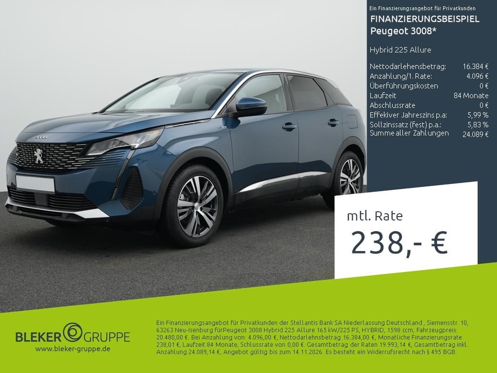 Peugeot 3008 2021